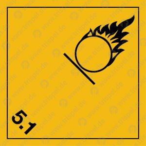 Entzündend (oxidierend) wirkende Stoffe Nr.5.1 Eindruck 5.1