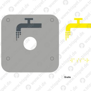 Wasser (mit kreisformigen Ausschnitt)