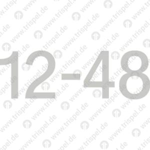 Platznummern für Infofeld 12-48