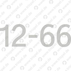 Platznummern für Infofeld 12-66