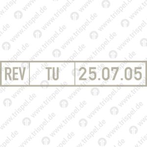 Raster: REV TU 25.07.05