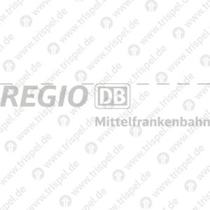 REGIO + DB-LogoMittelfrankenbahn