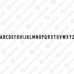 Buchstaben A-Z, groß, 40 mm