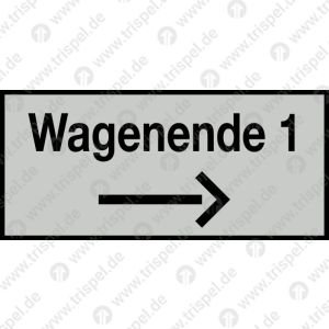 Wagenende 1Pfeil nach rechts