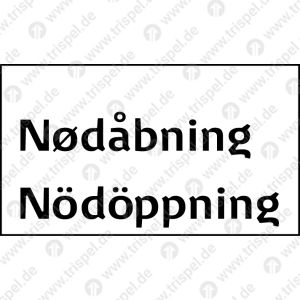 Nödöppning