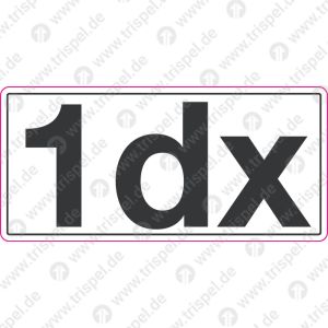 Tür FH1 “1 dx” rechts