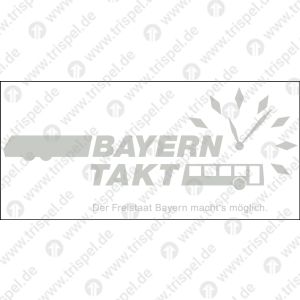 BAYERN TAKT LogoDer Freistaat Bayern macht´s möglich