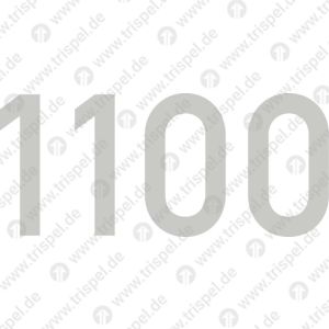 1100 (Tankanschrift)