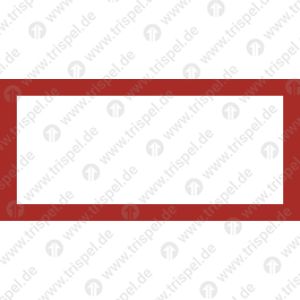 Rahmen für Einstoßscheibe für CO2-Löscher