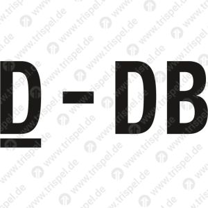 D-DB (erste D mit Unterstrich)
