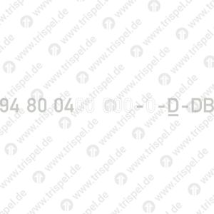 Wagennummer am Langträgerfür BR 422 und BR 423(Ziffern werden bekannt gegeben)z.B. 9480 0 422 051-3 D-DB (1. D mit Unterstreichung!)für Tutoprom-Beschichtung!