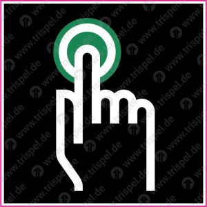 Tür öffnen - Anbringung im Außenbereich