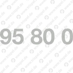 Ergänzung für vorhandene Wagennummer ICE DT (605)95 80 0