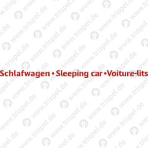 Schlafwagen • Sleeping car • Voiture-lits