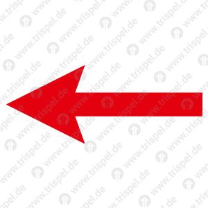 Pfeil rot (Tutoprom)