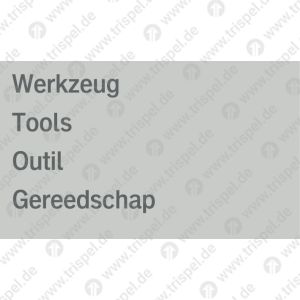 Werkzeug4-sprachig D, E, F, NL