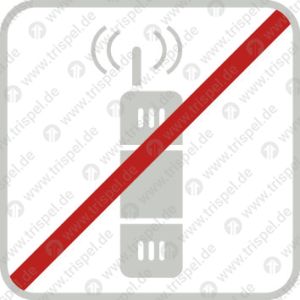 Handyverbot für Informationskartusche