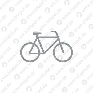 Fahrradsymbol, Lenker rechts