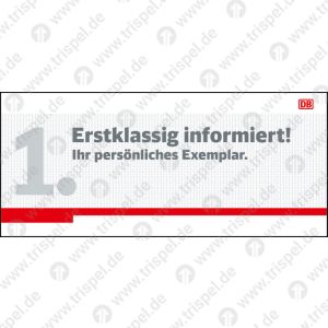 1. Erstklassig informiert!Ihr persönliches Exemplarfür ICE-Zeitungsdispenser