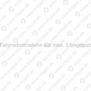 Fahrradmitnahme auf max. 5 begrenzt