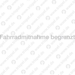 Fahrradmitnahme begrenzt , 40 mm