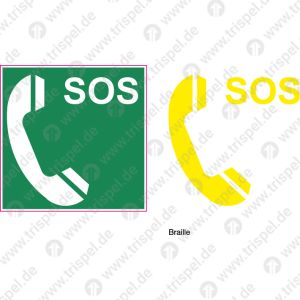 Notrufzeichen bzw. SOS