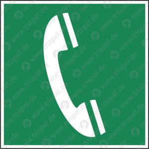 Hörer (Ruf nach Hilfe)- langnachleuchtend -