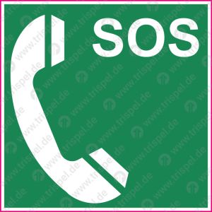 Notrufzeichen bzw. SOS