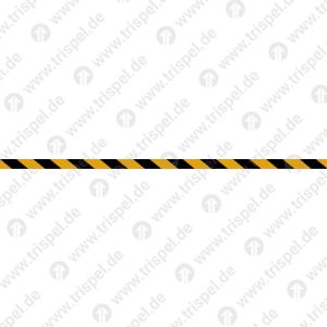 Warnmarkierungen, linksweisend, reflektierend