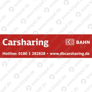 Carsharing...Heckscheibenaufkleber„auf Glas“