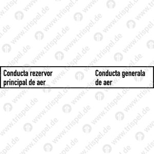 Lufthahn, links -rumänisch-