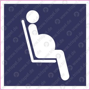 Sitze für schwangere Fahrgäste