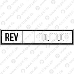 Revisionsraster REV . . - Symboldarstellung nach DIN EN 15877-2