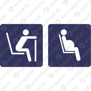 Priority Seats bzw. Alte Menschen / Schwangere