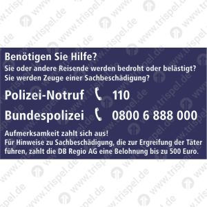 Benötigen Sie Hilfe?(Aufmerksamkeit zahlt sich aus)! Einsatz VBB