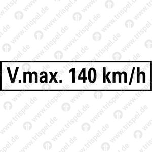 V.max. 140km/h