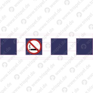 Sicherheitsstreifen auf Türen incl. Piktos - einseitig für geätzte Scheiben