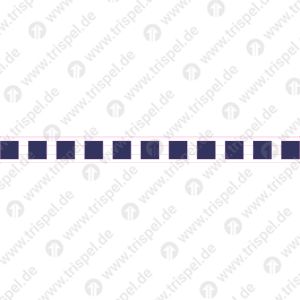 Sicherheitsstreifen auf Türen incl. Piktos - einseitig für geätzte Scheiben