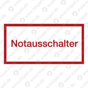 Notausschalter