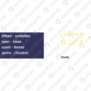 öffnen - schließen, 4-sprachig D, E, F, I(Teil 2)