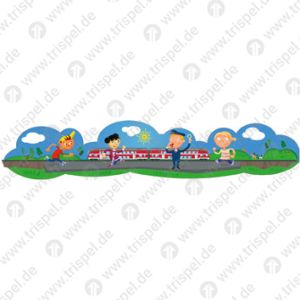 Kinderspielecke Wandpiktogramm