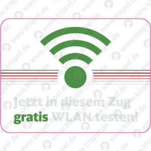 Kratzschutz-Zuschnitt FensterscheibeFLIRT 3 ETHA - hinter GlasToleranz: ± 0,5 mmincl. UV-Digitaldruck