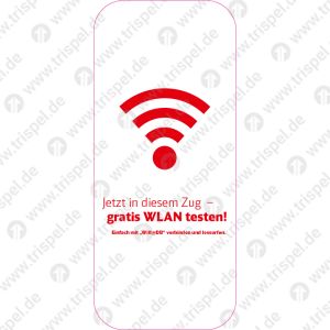 Kratzschutz-Zuschnitt TürscheibeS-Bahn München ET 423 - hinter GlasToleranz: ± 0,5 mmincl. UV-Digitaldruck