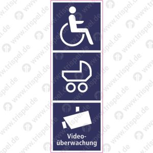 Rollstuhlfahrer, Kinderwagen, KameraEinsatz VBB