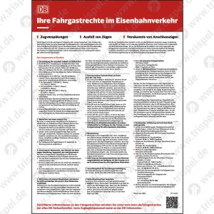 Ihre Fahrgastrechte im Eisenbahnverkehr...DIN A4Stand: 06/2023