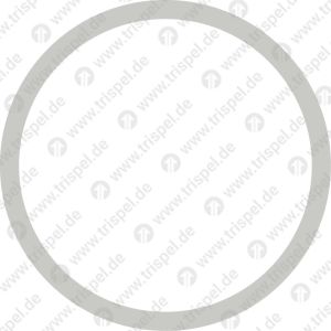 Kontrastring TüröffnungsrasterInnendurchmesser ø 62 mm