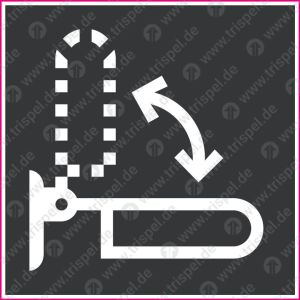 Handstange (Anbringung im WC Bereich)