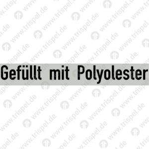 Gefüllt mit Polyolester