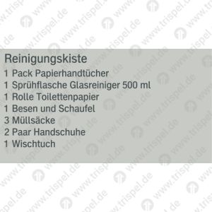 Reinigungskiste