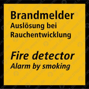 BrandmelderAuslösung bei Rauchentwicklung2 sprachig, D, EProjekt: VBB